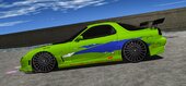 Mazda RX-7 for Mobile